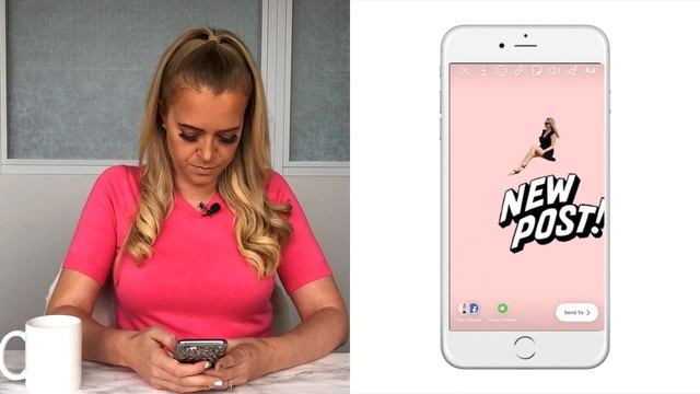 CREATE YOUR OWN INSTAGRAM STORY GIF STICKER (in 2 minutes) смотреть онлайн