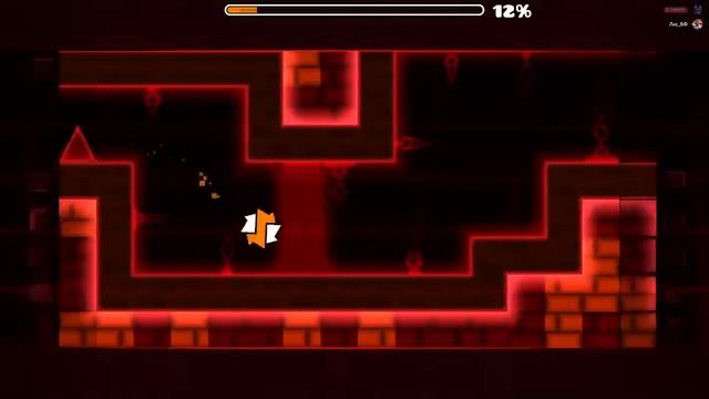 3 круга ада GEOMETRY DASH! смотреть онлайн