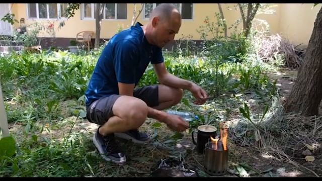 Тестируем печь Solo Stove