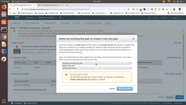 Setup Jupyter on AWS (Amazon Web Services) EC2 (Elastic Compute Cloud) instance смотреть онлайн