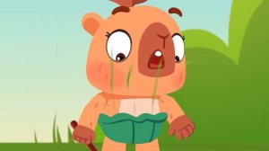 Poo Poo Song💩 | Diaper Song | Funny Kids Songs CapyBara