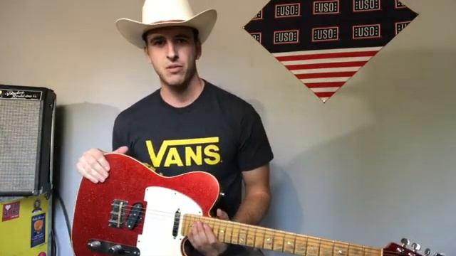 Great honky tonk solo with tabs by Mike Tele Tuck смотреть онлайн
