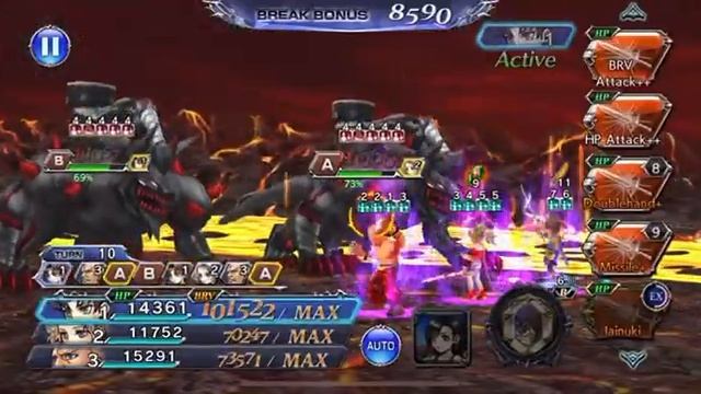 DFFOO(GL) Strago Lost Chapter Lufenia ft(Bartz, Terra, Yang) смотреть онлайн