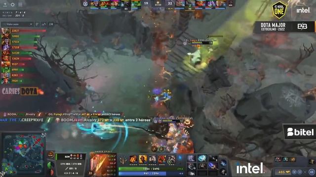 OG VS BOOM ESPORTS BO3[GAME 1]ELIMINACIÓN-JACKKY VS ATF-ESL ONE STOCKHOLM 2022 - DOTA 2 PRO смотреть онлайн