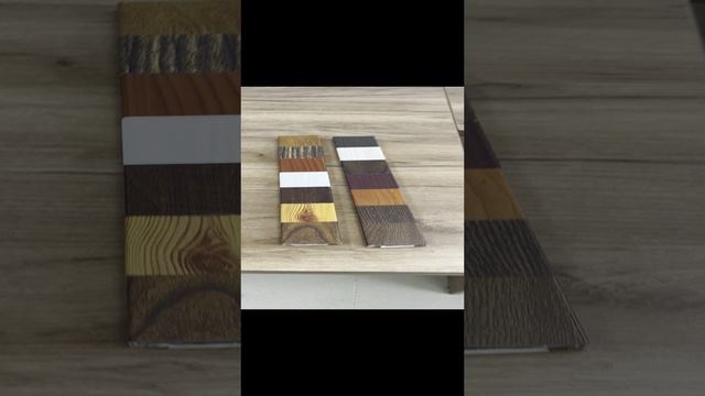 Образцы структурного окрашивания алюминиевого профиля / Москитные системы №1 "MOSKITOS"