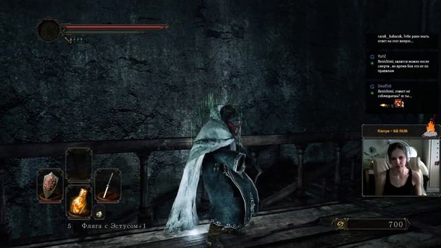 [Dark Souls II Scholar of the First Sin ] Стрим №6 (1 часть) смотреть онлайн