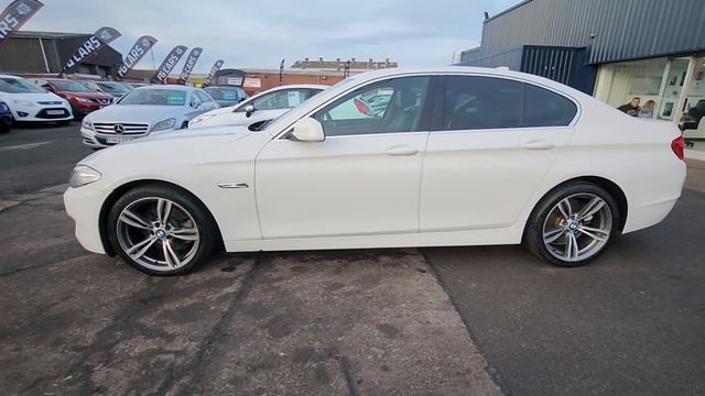 BMW 520d смотреть онлайн