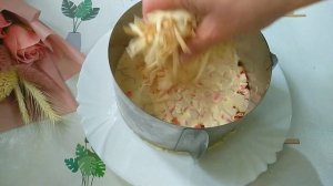 Салат с копчёным сыром и крабовыми палочками. Реально - нереально.🤗