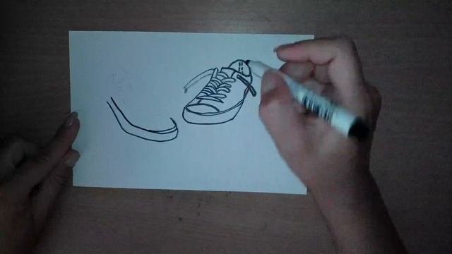 COMMENT DESSINER DES BASKETS /CÓMO DIBUJAR ZAPATILLAS /HOW TO DRAW SNEAKERS / ZEICHNEN SIE SNEAKERS смотреть онлайн