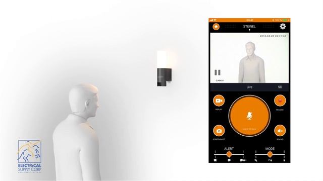 STEINEL L600 CAM Light - 052997 - App & Setup Video смотреть онлайн