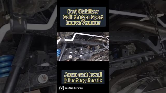 Per Progresive + Rear Stabilizer Goliath Type Sport ( ○ : 19 MM ) Innova Venturer смотреть онлайн