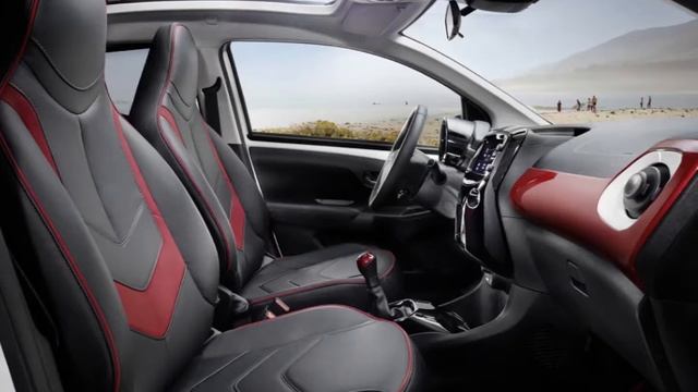 (2017) Toyota Aygo X - Pose смотреть онлайн