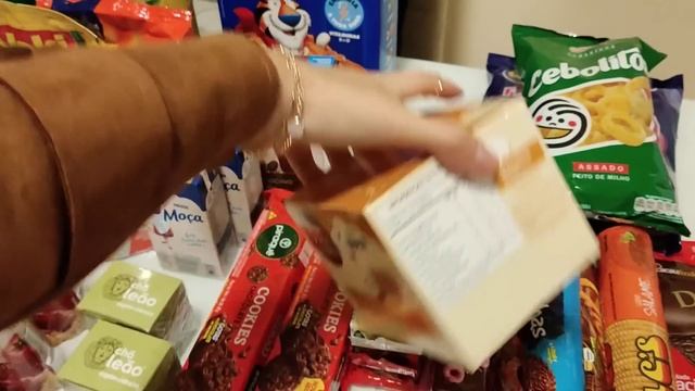 COMPRAS DO MÊS/DICAS E PROMOÇÕES/VALOR TOTAL