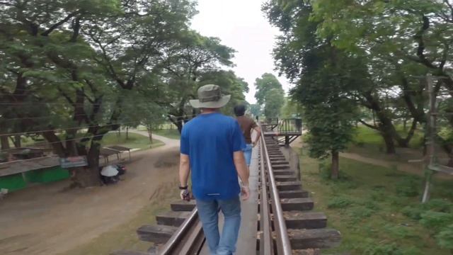 ทางรถไฟสายมรณะ | สะพานข้ามแม่น้ำแคว กาญจนบุรี смотреть онлайн