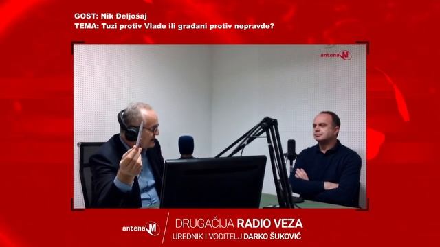 DRUGACIJA RADIO VEZA GOST NIK ĐELJOŠAJ 01 03 2021 смотреть онлайн