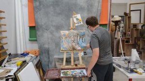 Как освоить технику лессировки в масляной живописи