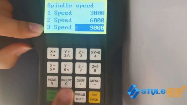 How to Use RichAuto A11 to Read the S Code and F Code in a File