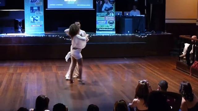 Ben & Diala - Bachata - Gala Party 2012 смотреть онлайн