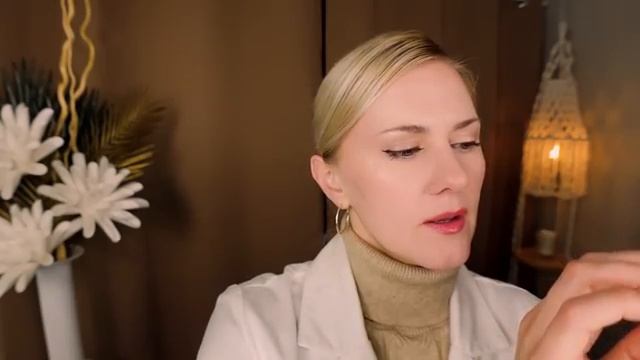 Testing And Examining Your EARS ASMR WHISPER