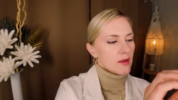 testing and examining your EARS ASMR WHISPER