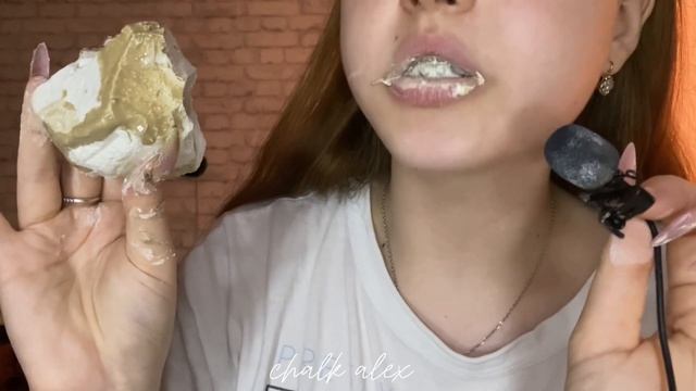 ☕️Мокрый ассорти в водичка из глины мокко/ #wetchalk#wetchalkinnpaste смотреть онлайн