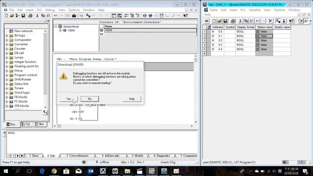 SIEMENS SIMATIC MANAGER STEP 7 -Counter смотреть онлайн