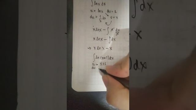 Integral Ln(x+x^2)dx смотреть онлайн