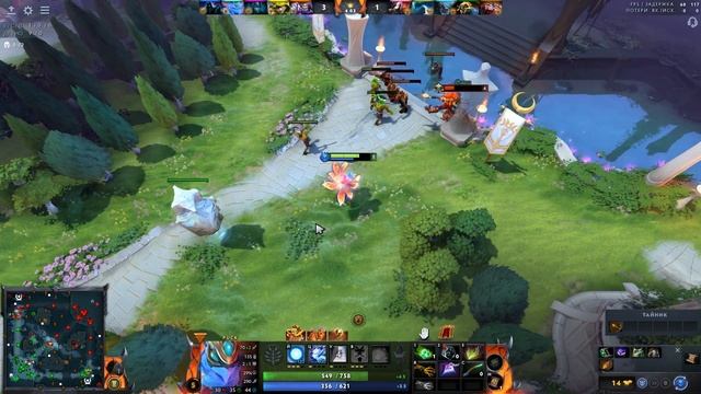 Puck Dota 2 Ching Cheng Hanji смотреть онлайн