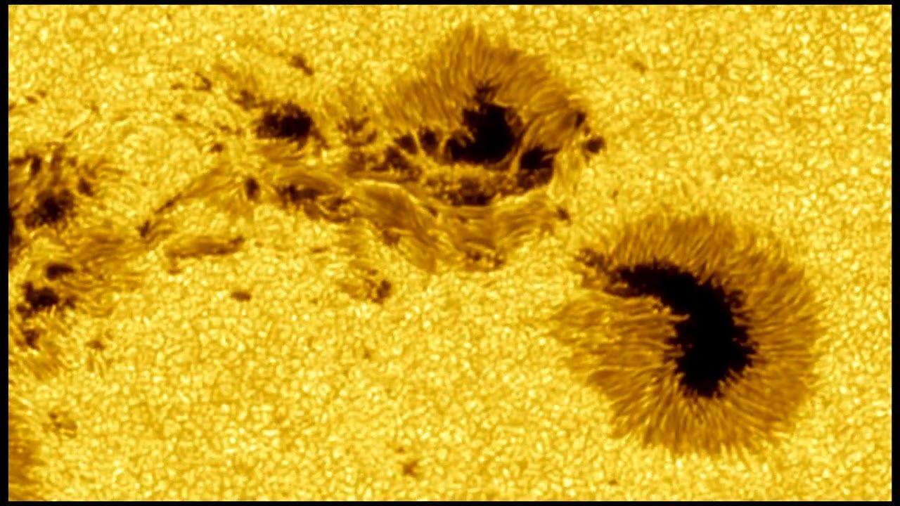 Timelapse SunSpot AR3712 16-06-2024 смотреть онлайн