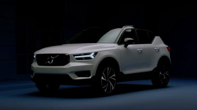 New Volvo XC40 exterior design video смотреть онлайн