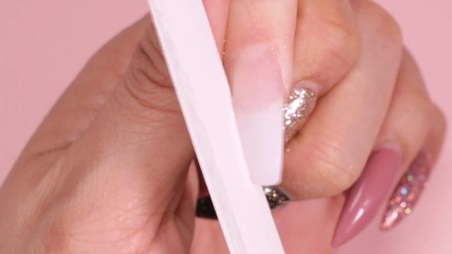 ✅ How to Apply Gel Polish on Dip Powder💅🏼 - Quick Nail Hack смотреть онлайн