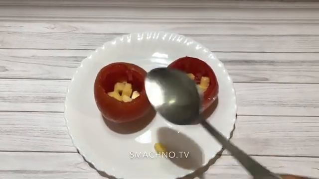 Яичница в помидоре пошаговый рецепт смотреть онлайн