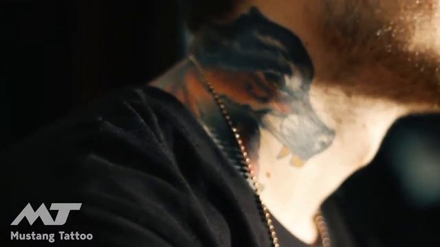 Tattoo review by Maximov Maxim on Mustang Tattoo - Vader смотреть онлайн