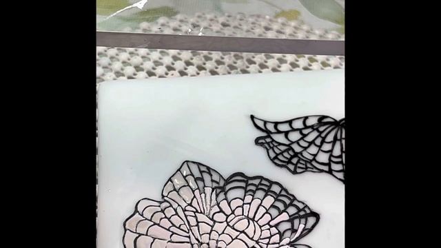 Cuerda Seca On Glazed Porcelain @by_catari смотреть онлайн