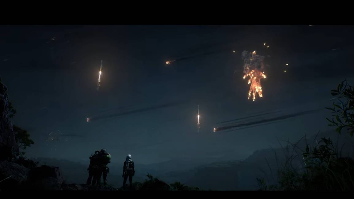 Delta Force - Официальный синематик трейлер Звездопад смотреть онлайн