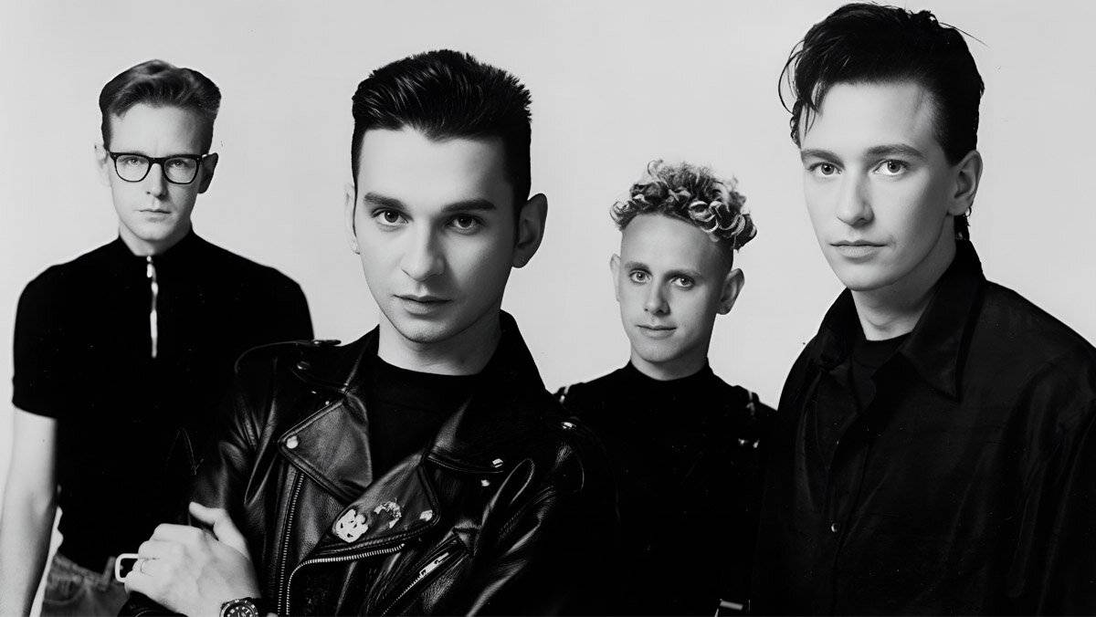 Depeche Mode - Personal Jesus смотреть онлайн