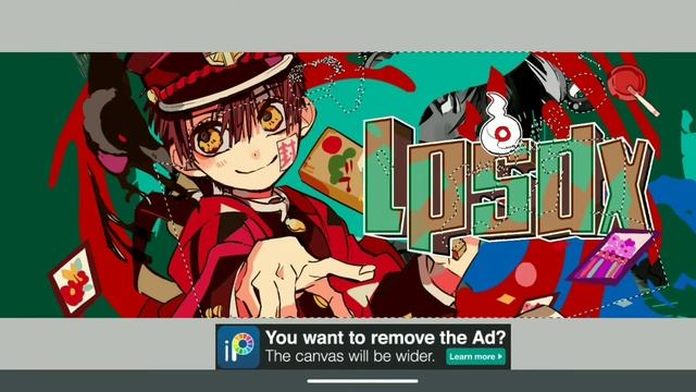 Anime Header SpeedArt#17 (Hanako-Kun) Ibis Paint X смотреть онлайн