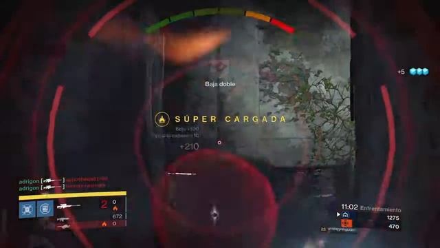 DESTINY - Crisol Sniper 12 killstreak смотреть онлайн