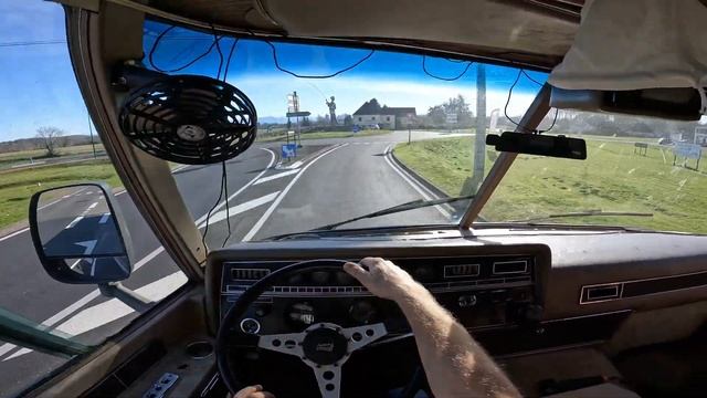 Airstream Motorhome 350le Fin De Restauration Pov Drive
