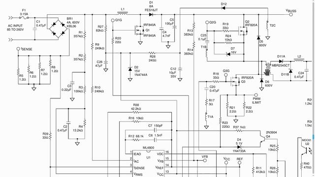 460W Switch Mode PSU teardown, detailed overview and repair: Cisco 3550 PWR PoE смотреть онлайн