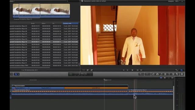 FCPX #14 Changer la vitesse смотреть онлайн