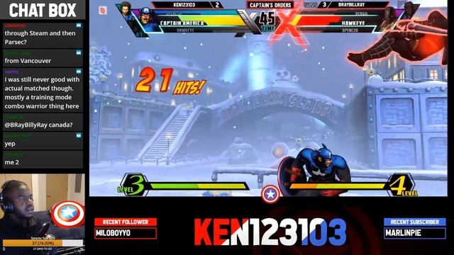 FOOT DIVE - UMvC3 Parsec FT10 Ken123103 vs BRayBillyRay смотреть онлайн