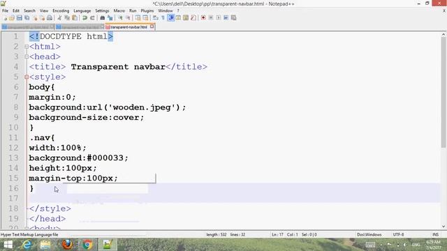 How to create transparent drop down Navigation Bar HTML & Css -GD Techno Band смотреть онлайн