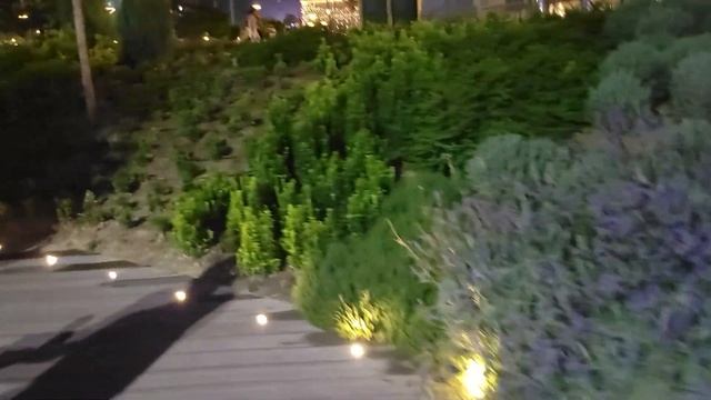 Вечерний Ташкент Сити Узбекистан/Tashkent city park Uzbekistan смотреть онлайн