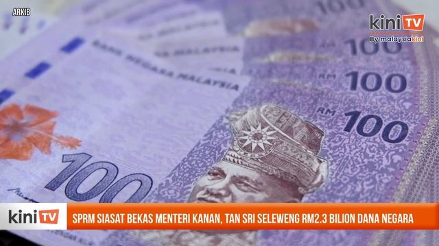 Seleweng RM2.3 bilion dana negara, SPRM siasat bekas menteri kanan, Tan Sri смотреть онлайн