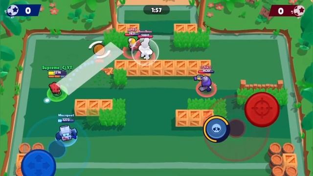 Brawl Stars Nita Gameplay смотреть онлайн