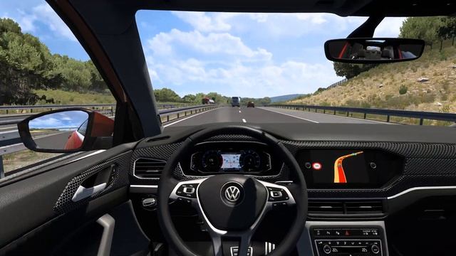 2021 Volkswagen T-Cross - ETS2[1.49][Euro Truck Simulator 2] смотреть онлайн