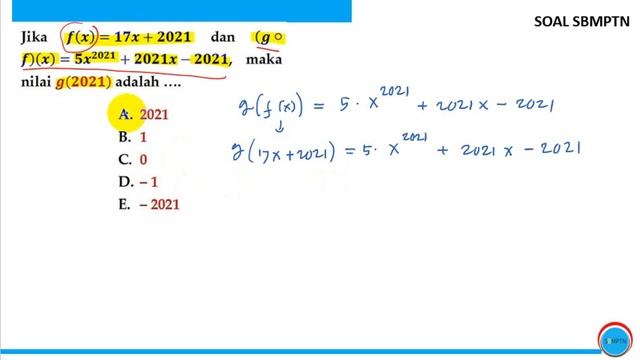 Pembahasan Soal Asli TKA Saintek UTBK 2022 Persiapan UTBK 2023, SIMAK UI 2023, TES MANDIRI 2023 смотреть онлайн