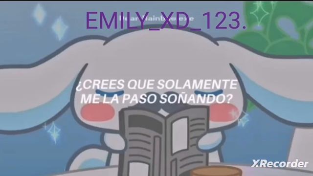 kimi no koto, dai daisuki damon™|cinnamoroll (sub español)@Noemyxdd смотреть онлайн
