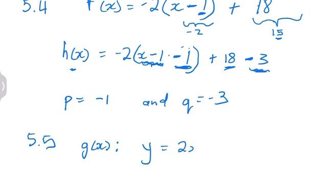 Functions Revision | Question 5 | Mathematics | DBE 2021 | Mlungisi Nkosi смотреть онлайн